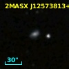 2MASX J12573813+2744568