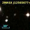 2MASX J12565677+2903188