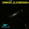 2MASX J12580560+2901035