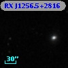 RX J1256.5+2816