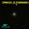 2MASX J12580680+2734365