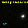 NVSS J125638+281642