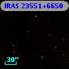 IRAS 23551+6650