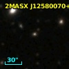 2MASX J12580070+2748115