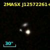 2MASX J12572261+2909588