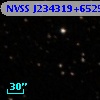 NVSS J234319+652516