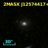 2MASX J12574417+2901134