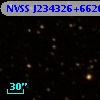 NVSS J234326+662607