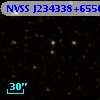 NVSS J234338+655604