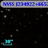NVSS J234922+665223