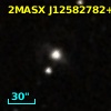 2MASX J12582782+2858267