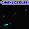 2MASX J12583173+2751097