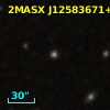 2MASX J12583671+2750576