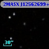2MASX J12562699+2954280