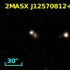 2MASX J12570812+2952537