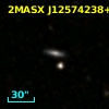 2MASX J12574238+2934313