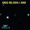 QSO B1304+300