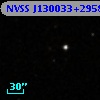 NVSS J130033+295812