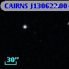 CAIRNS J130622.00+294224.3