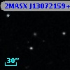 2MASX J13072159+2949378