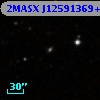 2MASX J12591369+2958480