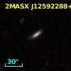 2MASX J12592288+2953158