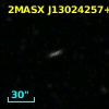 2MASX J13024257+2952523