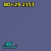 BD+29  2353