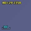 BD+29  2354
