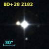 BD+28  2182