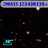 2MASS J23430139+6622044