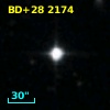 BD+28  2174