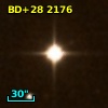 BD+28  2176