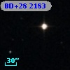 BD+28  2183