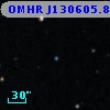 OMHR J130605.82+273528.7