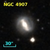NGC  4907