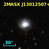 2MASX J13012507+2840376