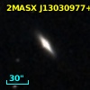 2MASX J13030977+2835004