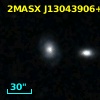 2MASX J13043906+2837436