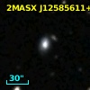2MASX J12585611+2827489