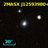 2MASX J12593980+2734357