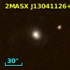 2MASX J13041126+2729252