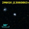 2MASX J13060863+2827337