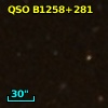 QSO B1258+281