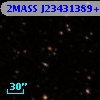 2MASS J23431389+6555116