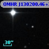 OMHR J130200.46+285847.4