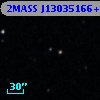 2MASS J13035166+2716206