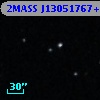 2MASS J13051767+2819093