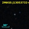 2MASS J13053732+2830070