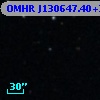 OMHR J130647.40+285852.0